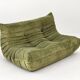 Michel Ducaroy for Ligne Roset Olive Togo 2-seat Sofa