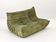 Michel Ducaroy pour Ligne Roset Olive Togo canapé 2 places
