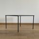 Table basse en céramique par « Les 2 potiers », 1960