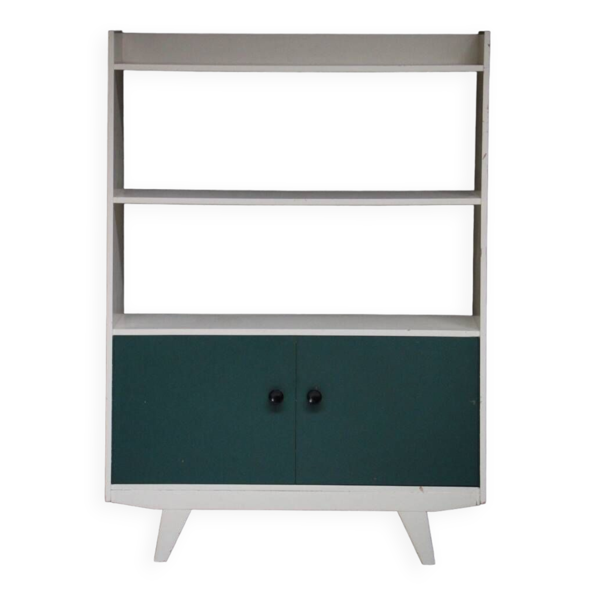 Modernist bookcase / shelf design Holland 1960