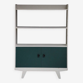 Modernist bookcase / shelf design Holland 1960