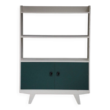 Modernist bookcase / shelf design Holland 1960