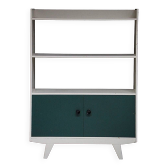 Modernist bookcase / shelf design Holland 1960