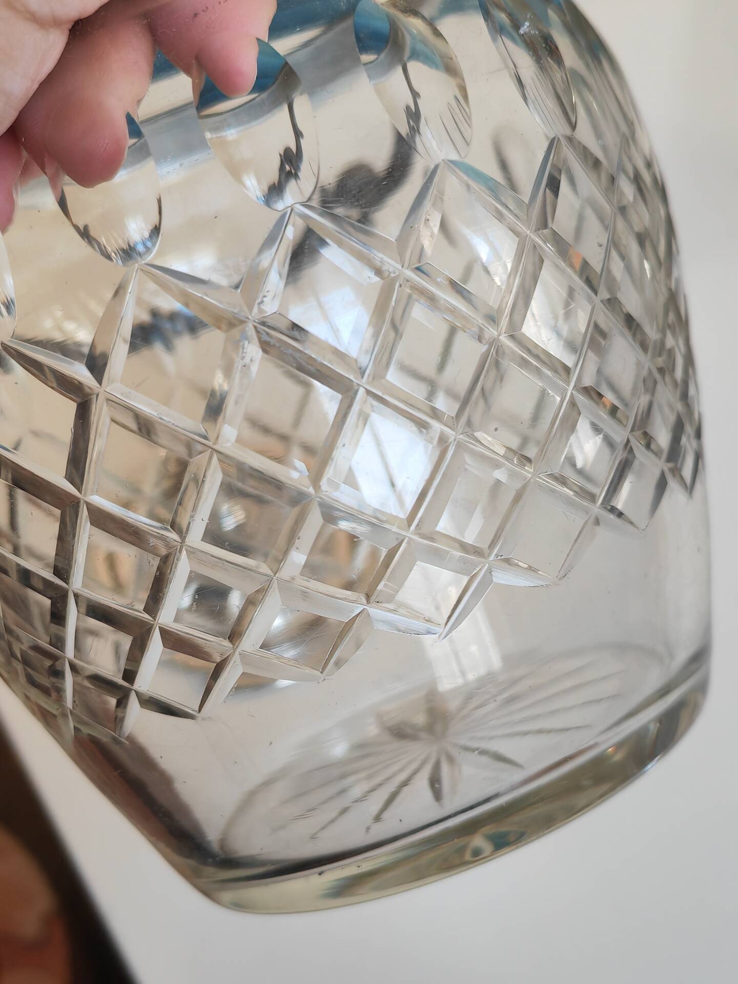 Antique biscuit jar