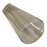 Amber fairy vase by Guy Degrenne