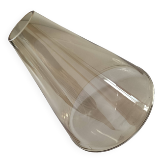 Amber fairy vase by Guy Degrenne