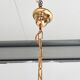 Italian Cascata chandelier with Murano drops, 1970s