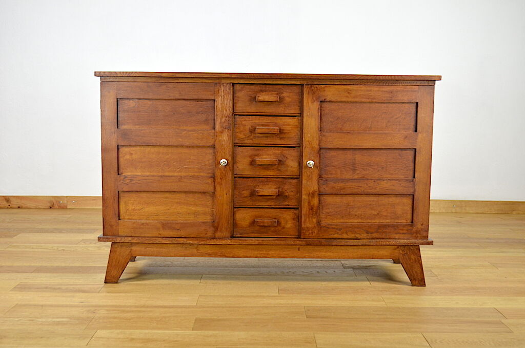 Buffet signed René Gabriel vintage 1950
