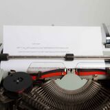 Hermes 3000 typewriter cleaned and tested
