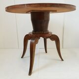 Vintage pedestal table 1940