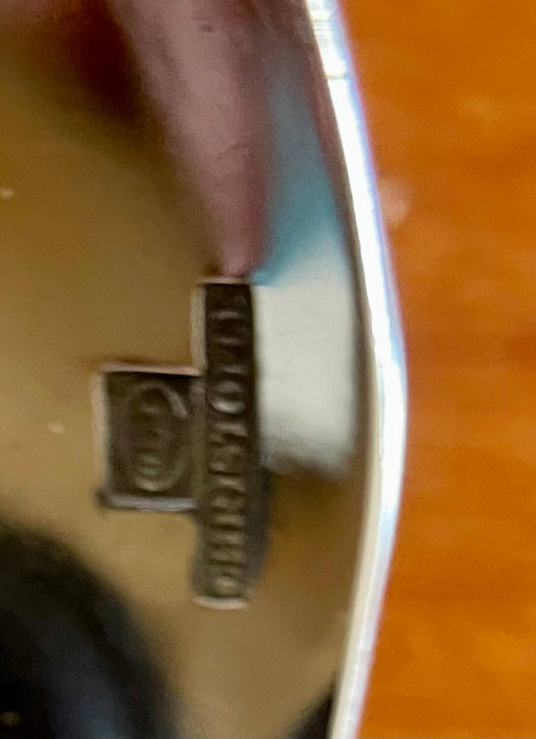 Christofle boréal, 2 serving cutlery very good condition