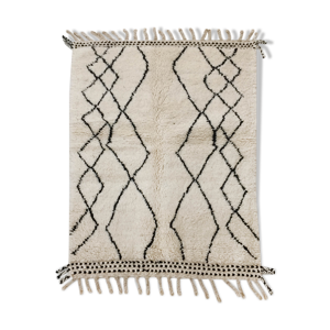 Tapis berbère marocain