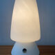 Small touch lamp in opaline from the 1980s.