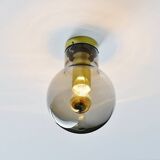 Raak Maxi globe flush mount lamp The Netherlands 1965