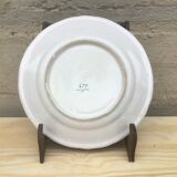 Plate HB Henriot Quimper