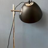 Black mid-century Dijkstra flexible desk lamp