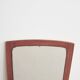 Miroir en bois conique