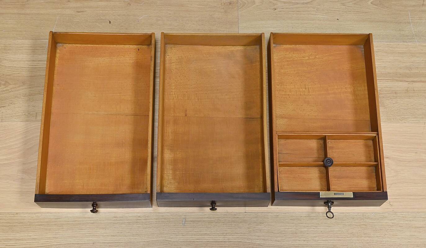 Small Rosewood Display Cabinet – Part 2 of the 19th Century