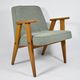 Armchair 366 model designer J. Chierowski, 1960