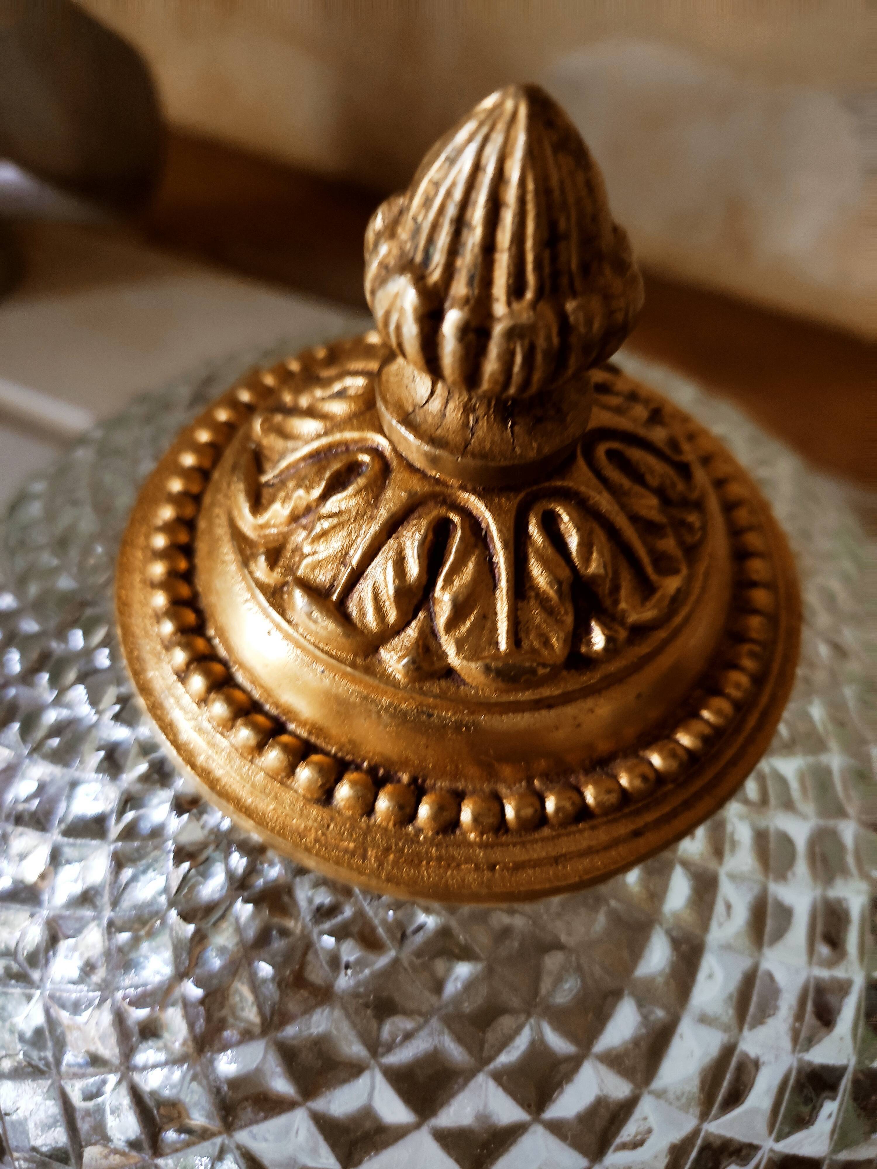 Bohemian ceiling lamp diamond spikes