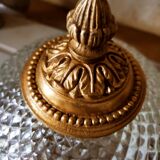 Bohemian ceiling lamp diamond spikes