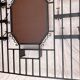 Colonial-inspired Art Nouveau wardrobe – Bevelled mirror 1939