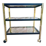 Evrard rolling dessert trolley