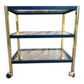 Evrard rolling dessert trolley