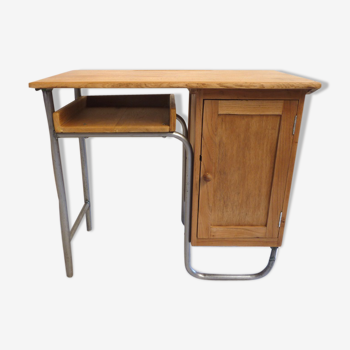 Bureau d'école années 50