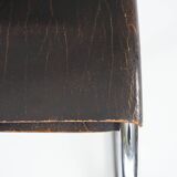MR30/5 Tubular Steel Arm Chair by Ludwig Mies van der Rohe for Knoll Set of
