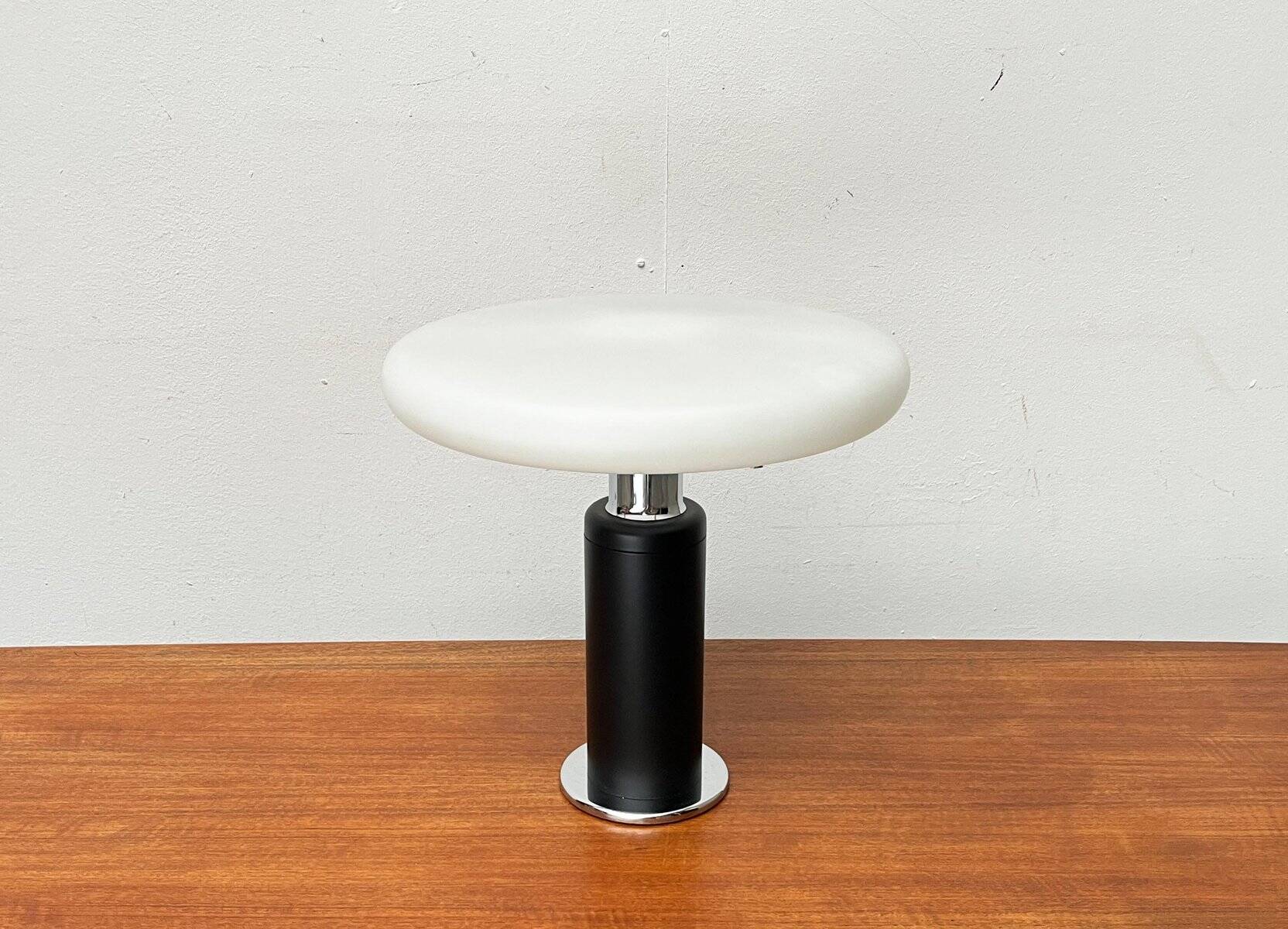 Postmodern German table lamp by Hillebrand, 1980s.