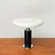 Postmodern German table lamp by Hillebrand, 1980s.