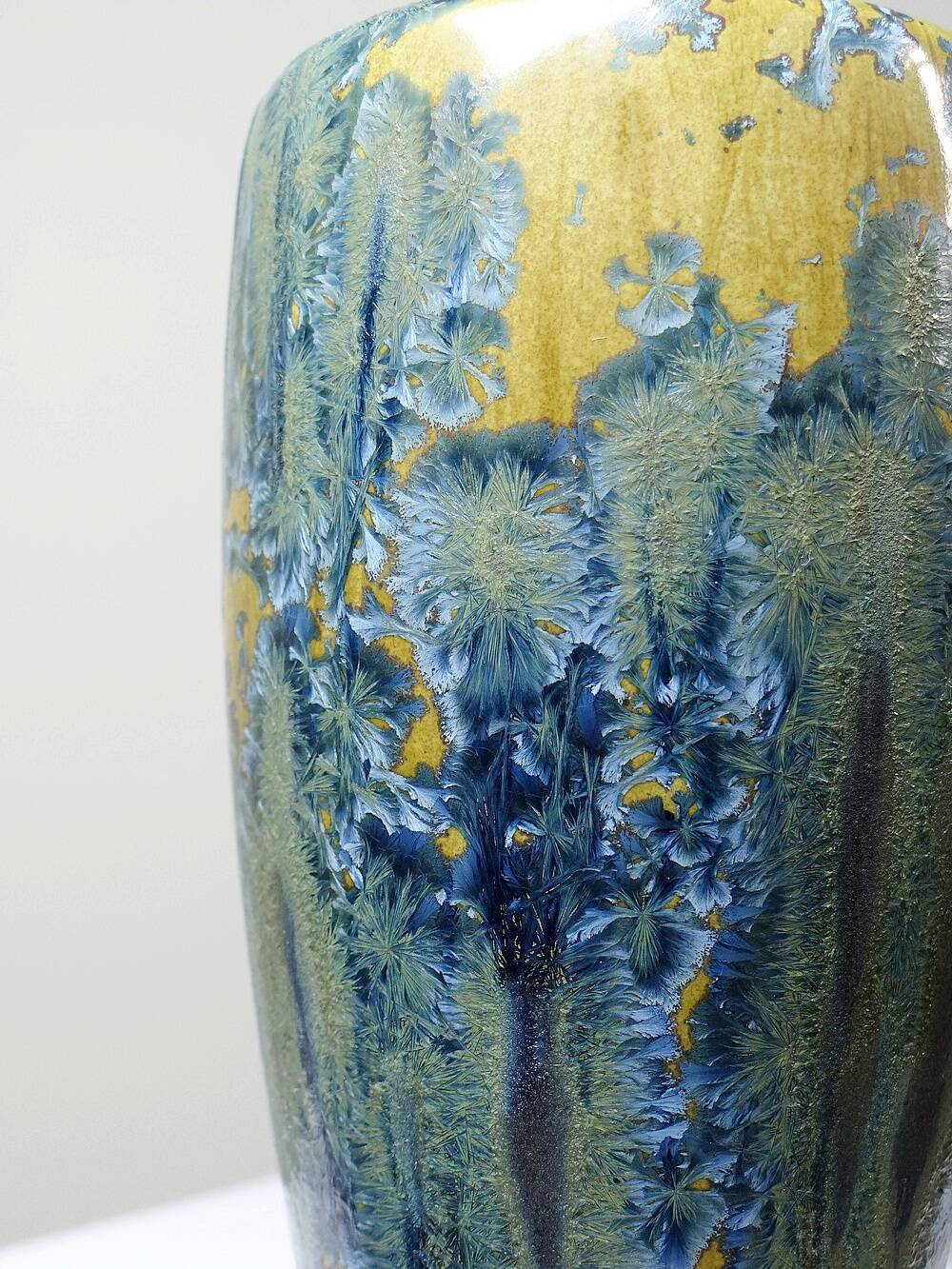 アルフレッド・ルノローAlfred Renoleau Rare small antique vase
