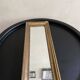 Pair of antique gilded mirrors – French house spirit & wall gallery