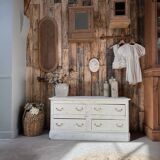 Low patinated sideboard (renovated)