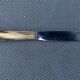 Box of 12 table knives and 12 vintage cheese knives