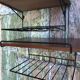 Vintage mid-century string shelf