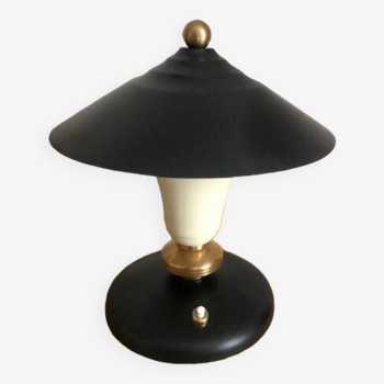 Lampe champignon art deco