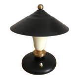 Art deco mushroom lamp