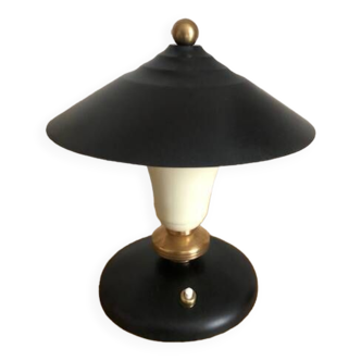 Art deco mushroom lamp