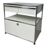 USM Haller Chest of Drawers in Pure White