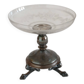 Footed compote dish