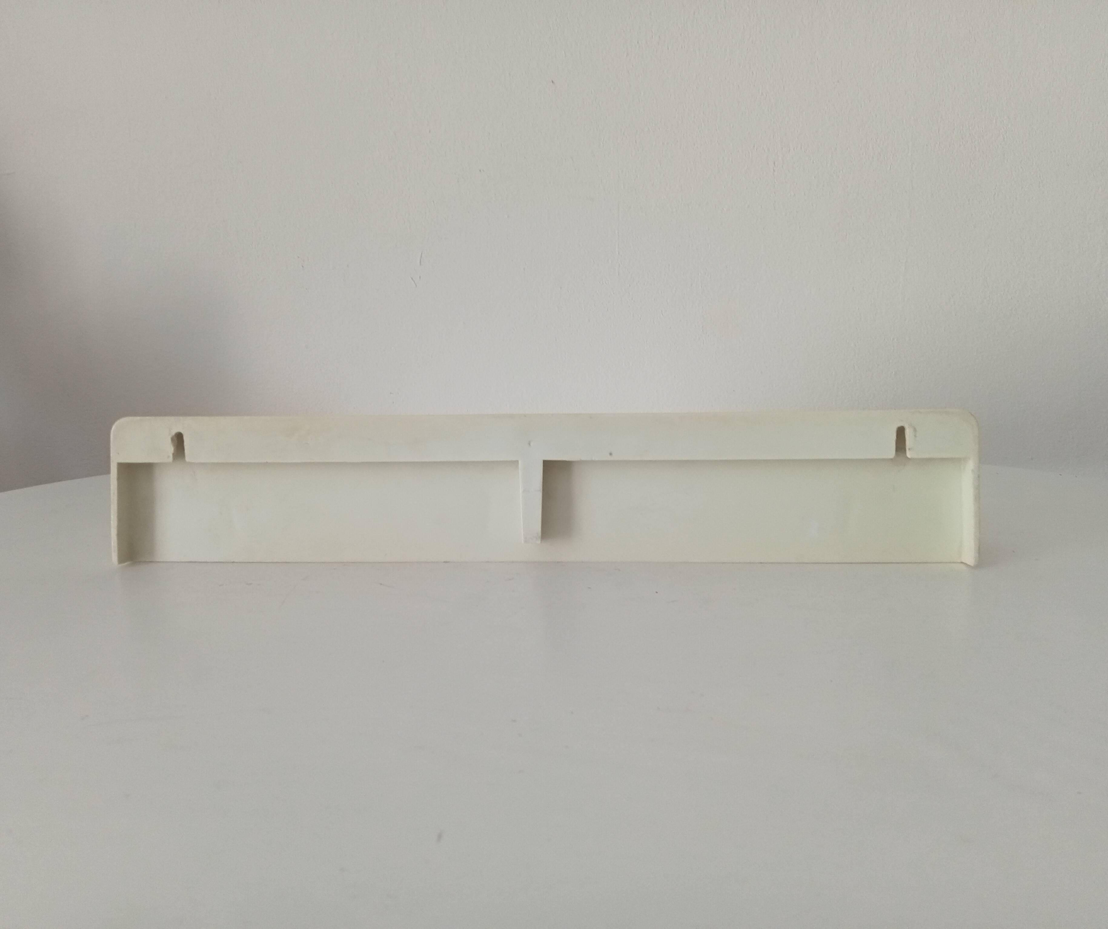 Vintage wall coat rack from the 70s
