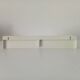 Vintage wall coat rack from the 70s