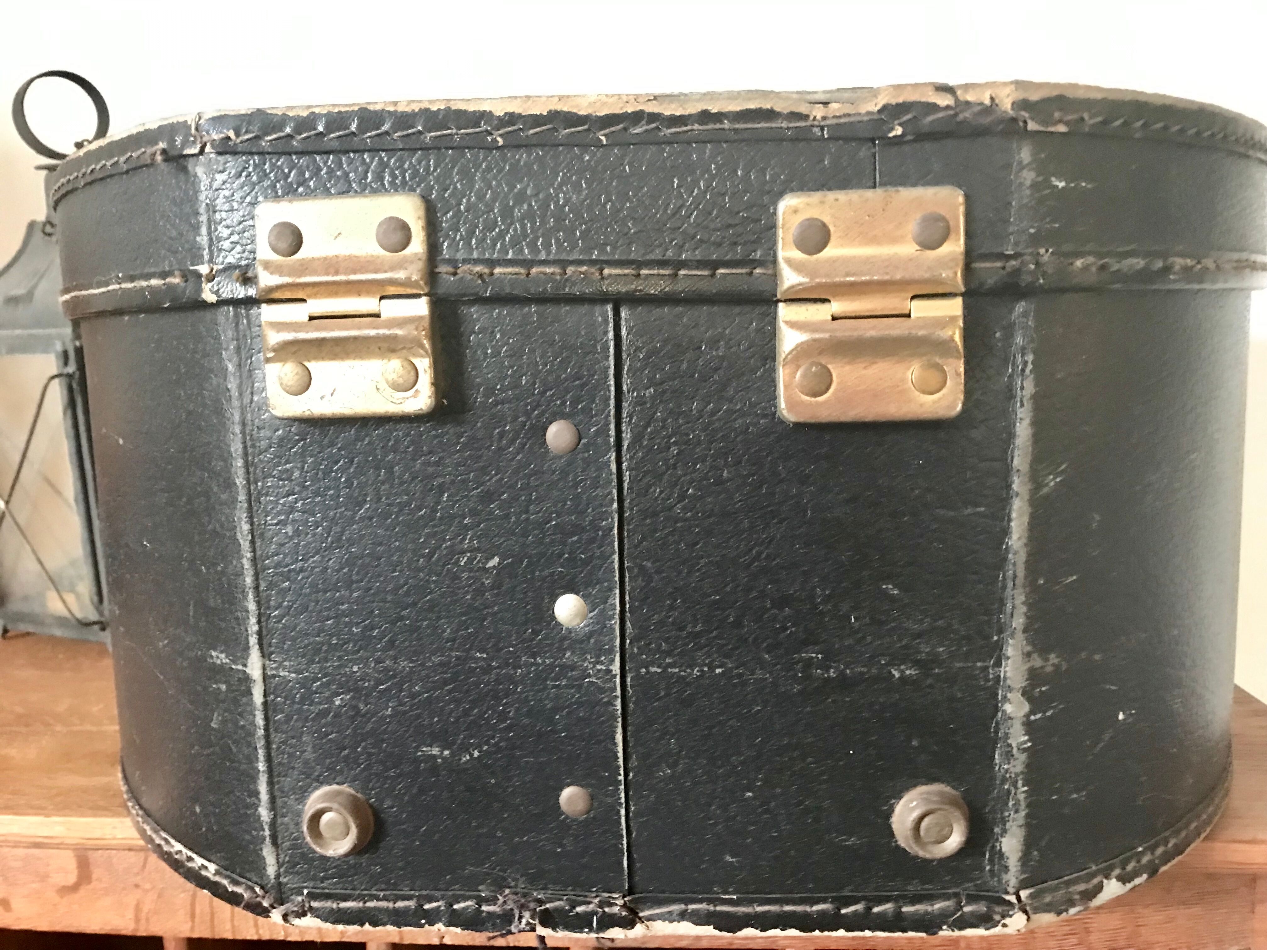 Vintage Hat box