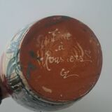 Fine vase from Moustiers CZ