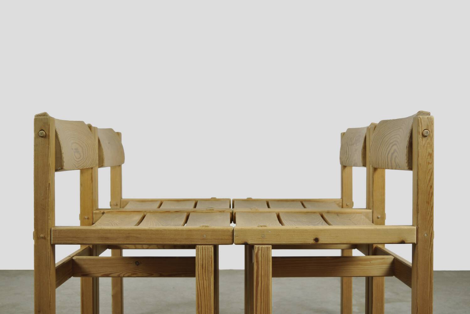 Vintage “Trybo” dining chairs by EDVIN HELSETH, Norway 1960s