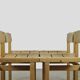 Vintage “Trybo” dining chairs by EDVIN HELSETH, Norway 1960s