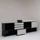 Mobilier modulable de Giotto Stoppino pour Acerbis