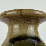 Japanese pottery vase from a mid-century Mashiko workshop, 1960s.